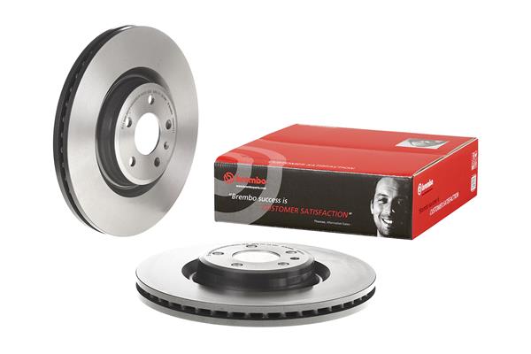 BREMBO 09.B970.11 - Тормозной диск PRIME LINE - UV Coated