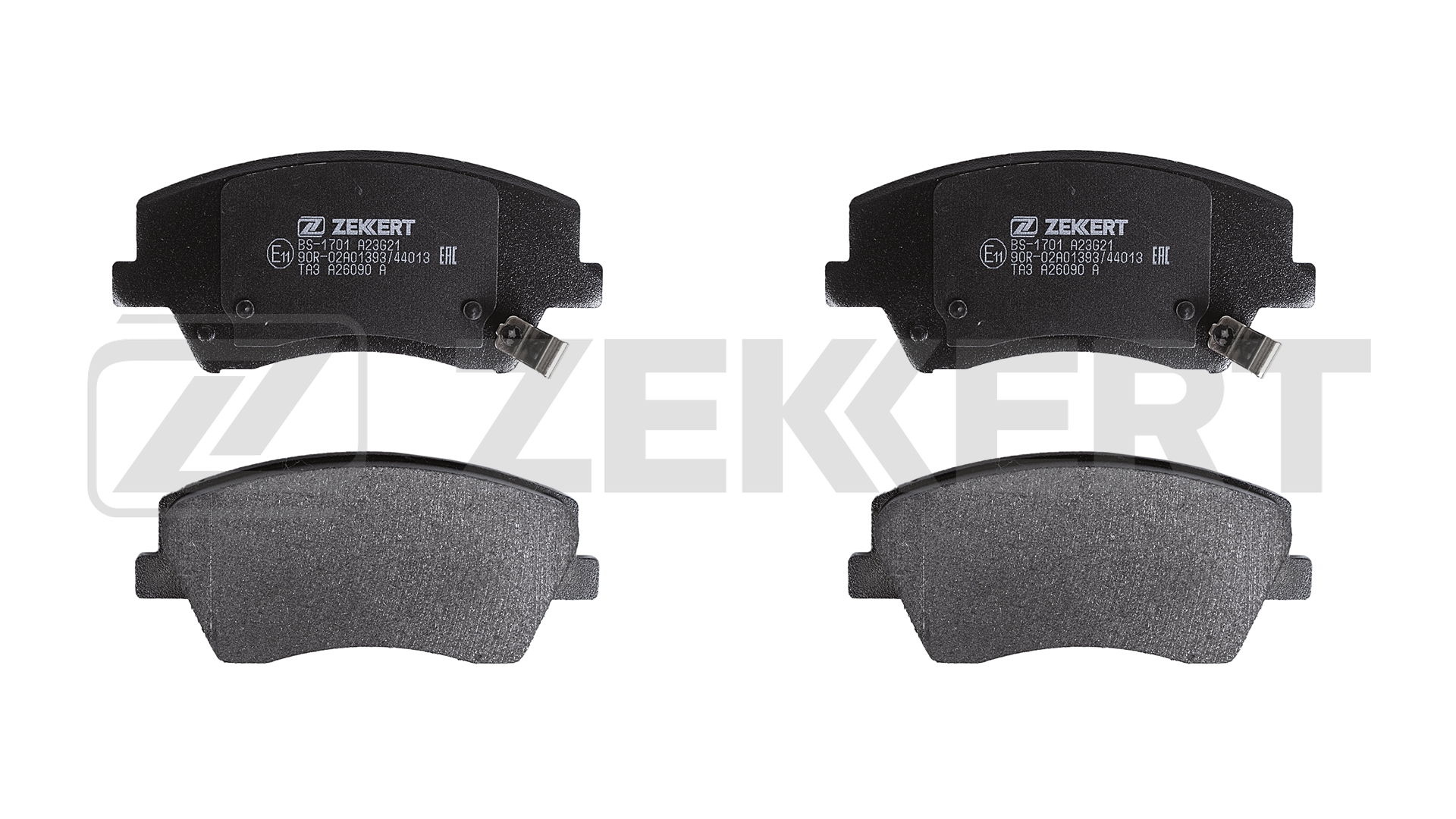 ZEKKERT BS-1701 - Тормозные колодки 