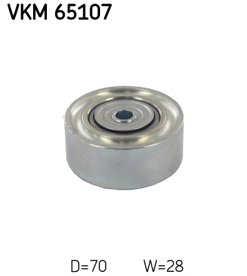 SKF VKM65107 - Ролик обводной приводного ремня