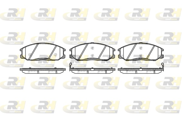 ROADHOUSE 2771.02 - Тормозные колодки 