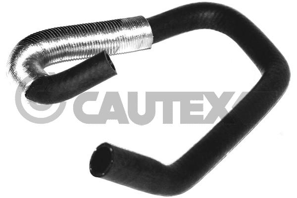CAUTEX 753247 - Патрубки системы охлаждения
