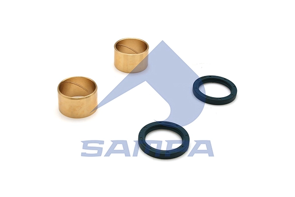 SAMPA 040712 - Ремонтный комплект, тормозной ра