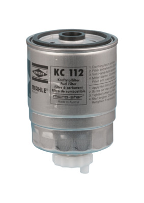 KNECHT KC 112 - Топливный фильтр