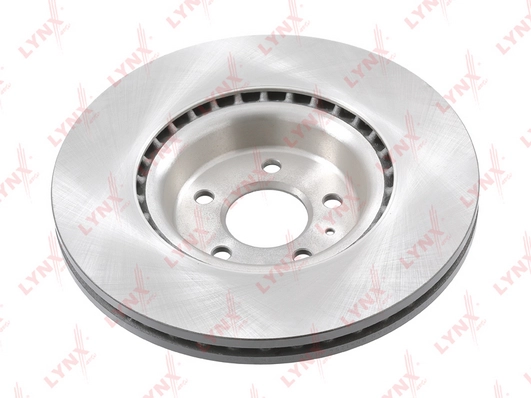 LYNXAUTO BN-1254 - Тормозные диски