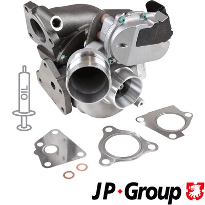 JP GROUP 1117409000 - Турбина