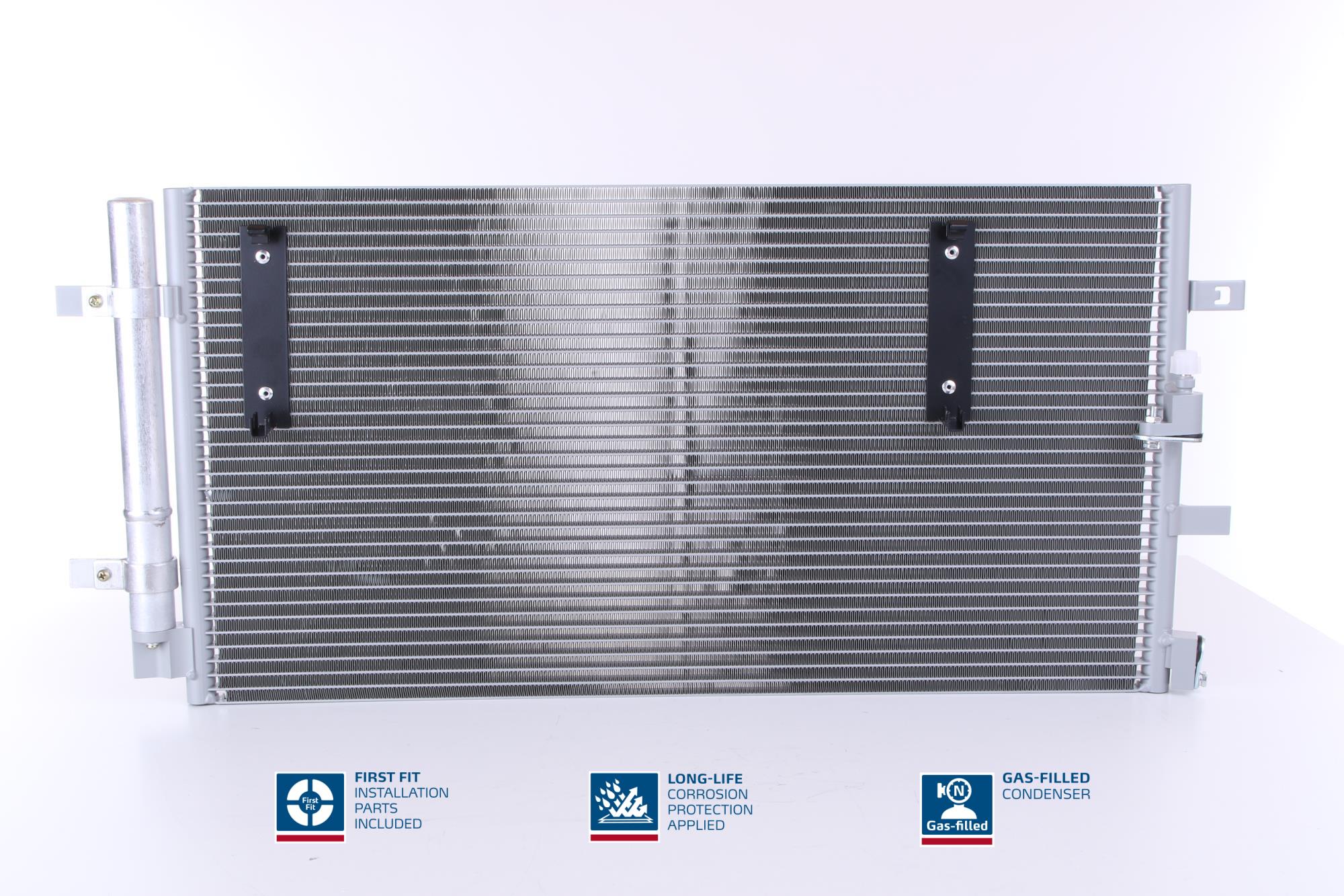 Радиатор кондиционера