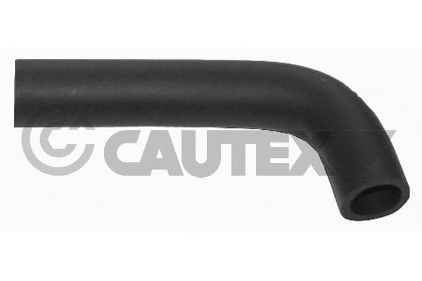 CAUTEX 753138 - Патрубок системы вентиляции картера