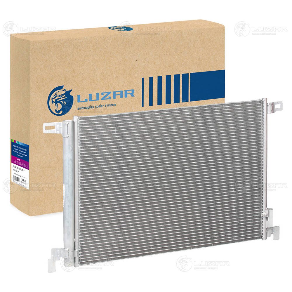 LUZAR LRAC1821 - Радиатор кондиционера