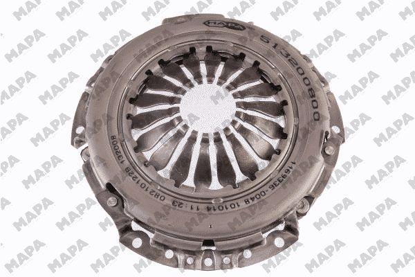 MAPA 023200800 - Комплект сцепления
