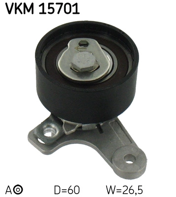 SKF VKM 15701 - Натяжной ролик ГРМ
