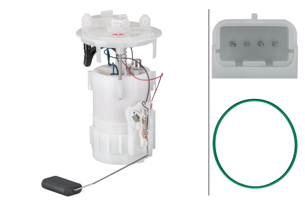 HELLA 8TF358106861 - Топливный насос