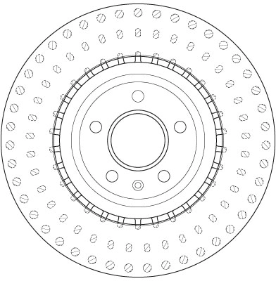 TRW DF6149S - Тормозные диски