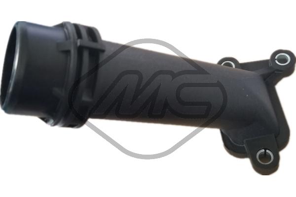 METALCAUCHO 35888 - Фланец системы охлаждения