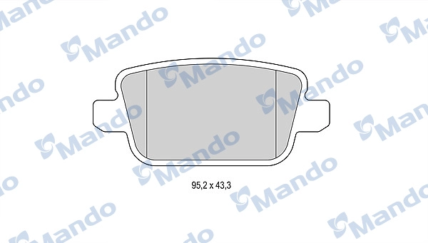 Тормозные колодки 