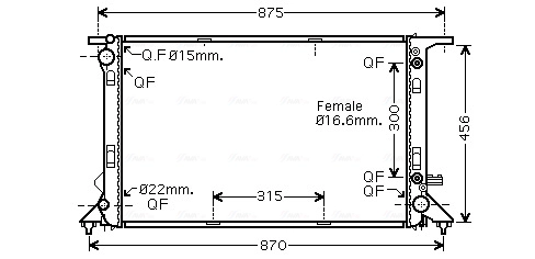 Радиатор охлаждения