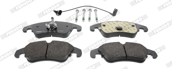 FERODO FDB4044 - Комплект тормозных колодок, дисковый тормоз PREMIER FUSE+ Technology