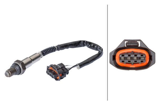 HELLA 6PA 358 103-071 - Лямбда-зонд