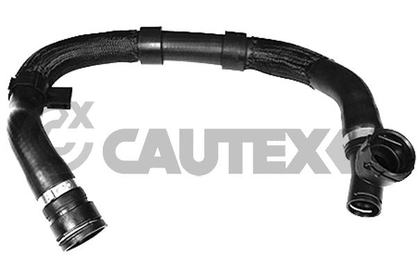 CAUTEX 753670 - Патрубки системы охлаждения