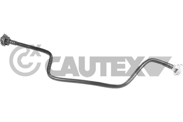 CAUTEX 757636 - Патрубки системы охлаждения