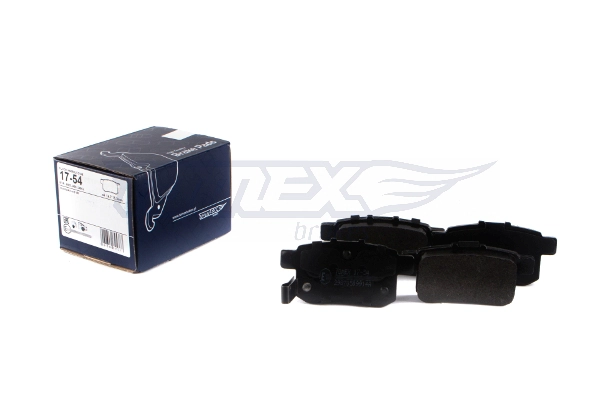TOMEX TX 17-54 - Тормозные колодки 