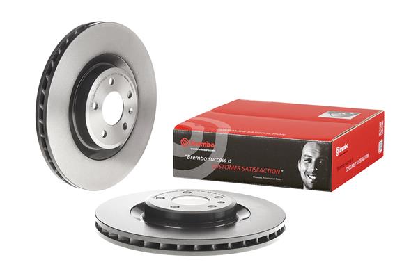 BREMBO 09.B039.11 - Тормозной диск PRIME LINE - UV Coated