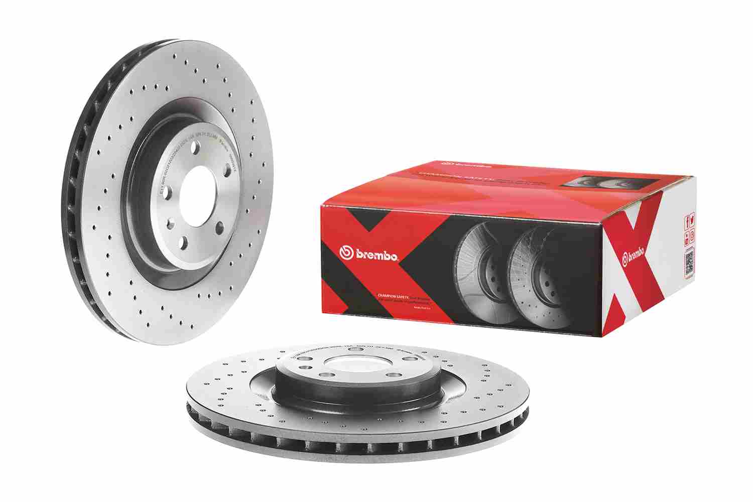 BREMBO 09.B039.1X - Тормозной диск XTRA LINE - Xtra