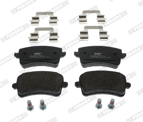 FERODO FDB4190 - Комплект тормозных колодок, дисковый тормоз FUSE+ Technology