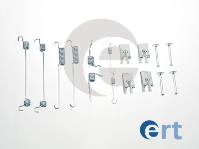 ERT 310026 - Ремкомплект тормозных колодок ручника