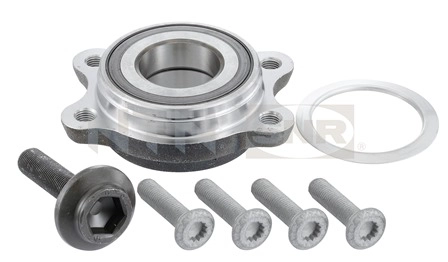 SNR R154.57 - Ступичный подшипник