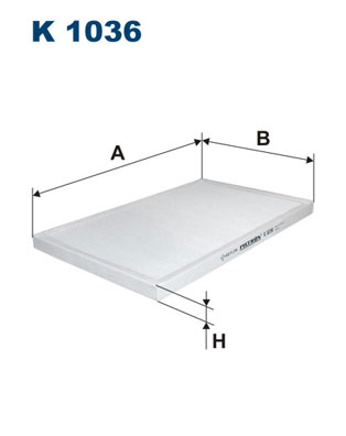FILTRON K1036 - Салонный фильтр