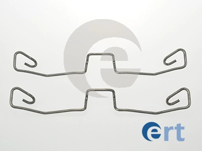 ERT 420108 - Ремкомплект тормозных колодок