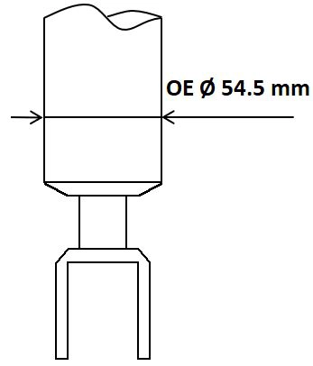 KYB 341301 - Амортизатор Excel-G