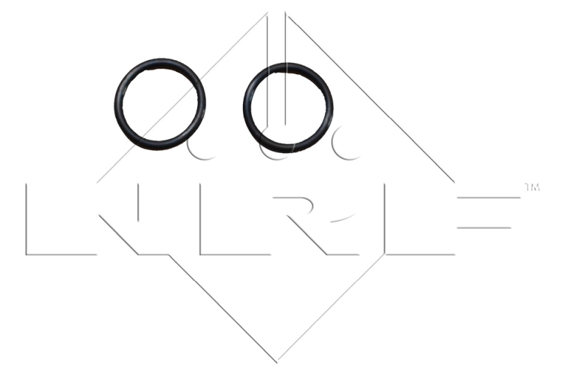 NRF 53444 - Радиатор охлаждения