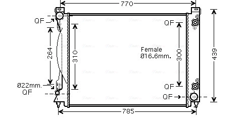 Радиатор охлаждения