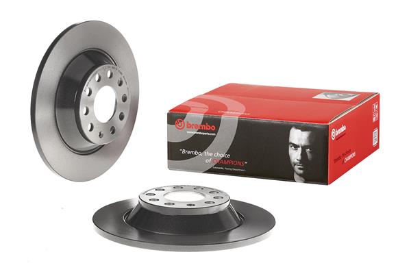 BREMBO 08.8843.21 - Тормозной диск PRIME LINE - UV Coated