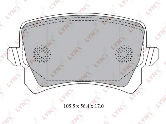 Тормозные колодки 