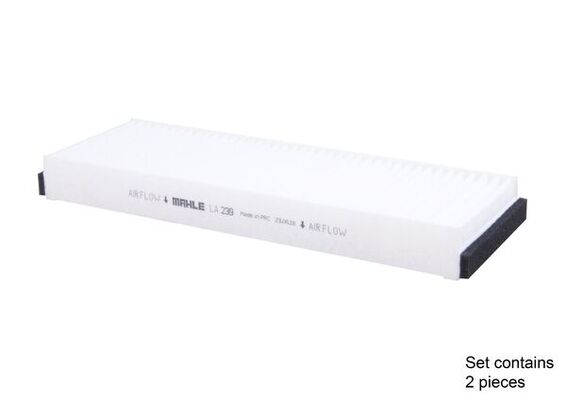 MAHLE LA 239/S - Салонный фильтр
