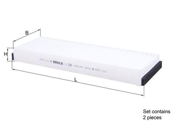 Салонный фильтр