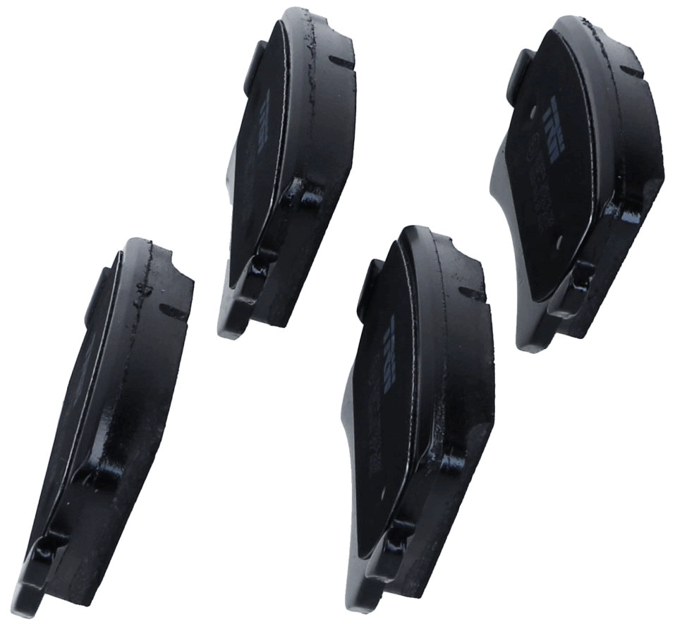 TRW GDB1763 - Комплект тормозных колодок, дисковый тормоз COTEC