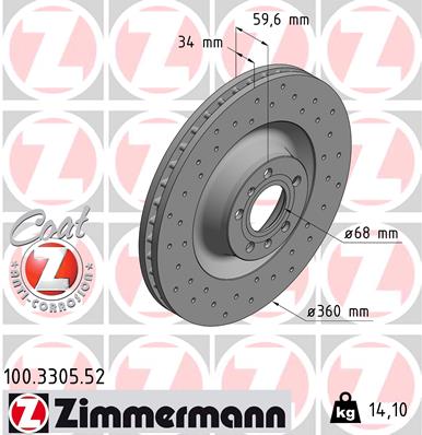 Тормозной диск SPORT BRAKE DISC Z