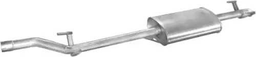 POLMOSTROW 13169 - Глушитель задн часть MERCEDES BENZ: SPRINTER 411 DO ZABUDOWY
