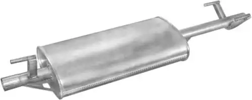 POLMOSTROW 1318 - Глушитель передн часть MERCEDES-BENZ: SPRINTER 2-t c бортовой платформой 95-00, SPRINTER 2-t автобус 95-00, SPRINTER 2-t фургон 95-00, SPRINTER 3-t c борто