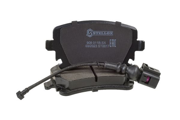 STELLOX 908 011B-SX - Тормозные колодки 