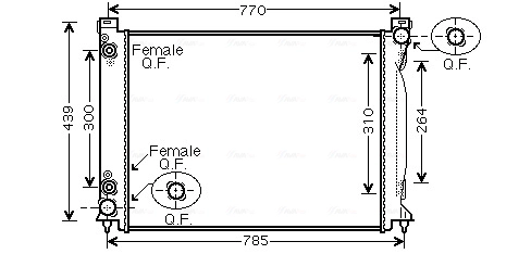 Радиатор охлаждения