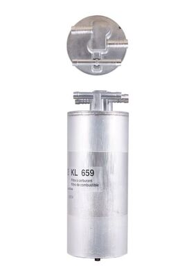 MAHLE KL 659 - Топливный фильтр
