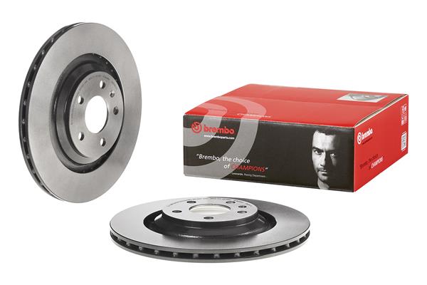 BREMBO 09.9767.11 - Тормозной диск PRIME LINE - UV Coated