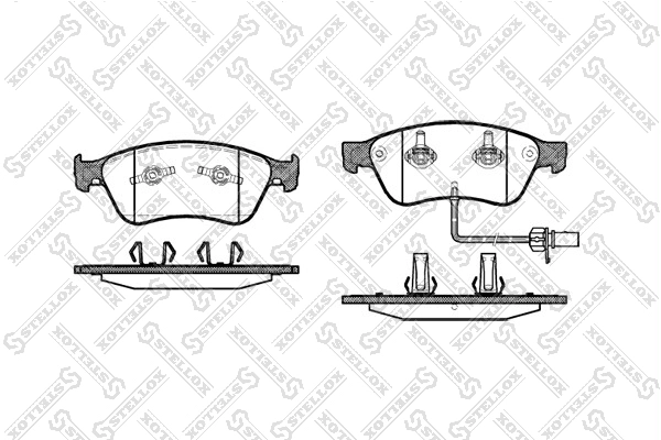 Тормозные колодки 