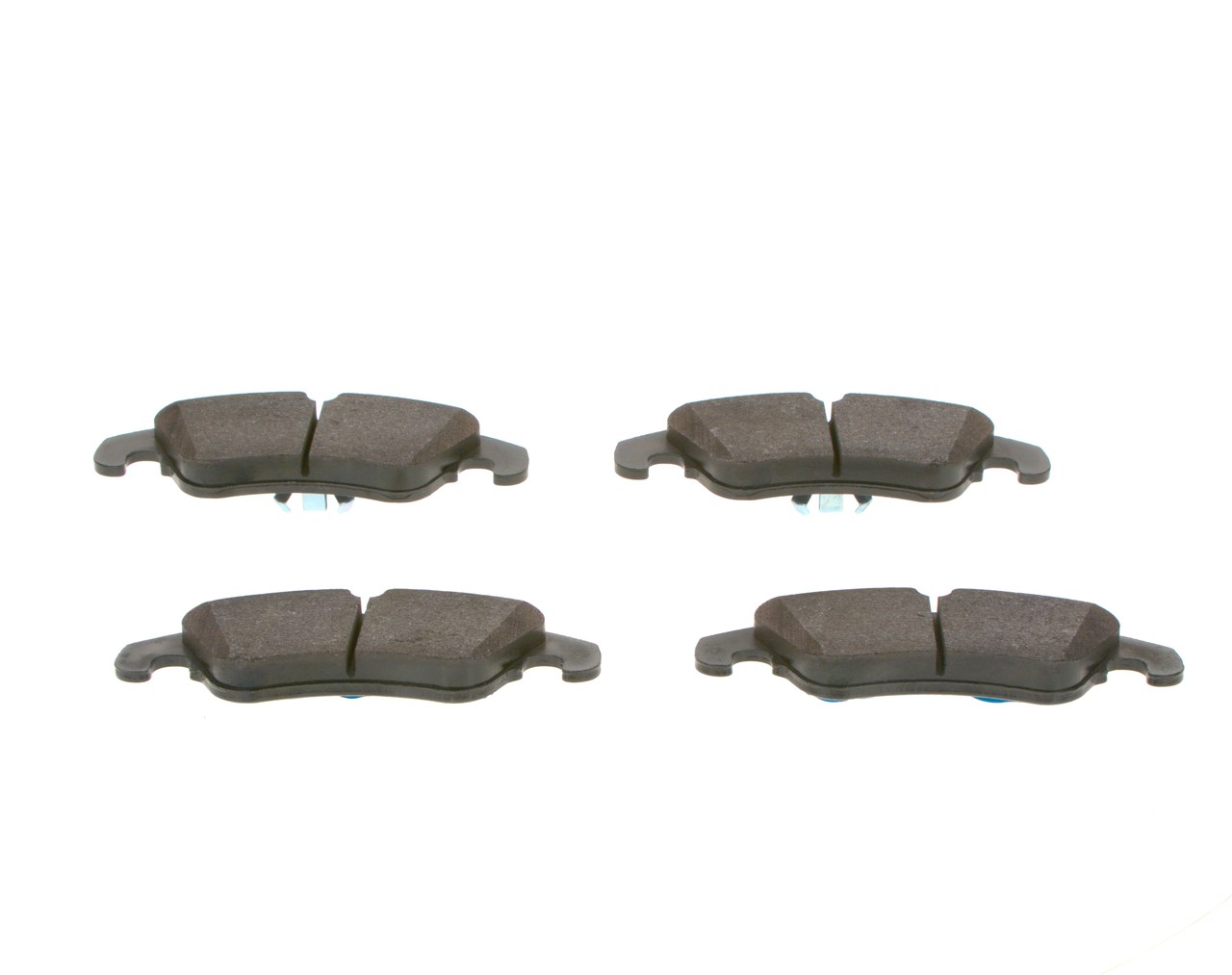 BOSCH 0 986 495 110 - Тормозные колодки 