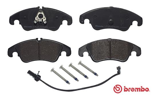 BREMBO P 85 145 - Комплект тормозных колодок, дисковый тормоз PRIME LINE