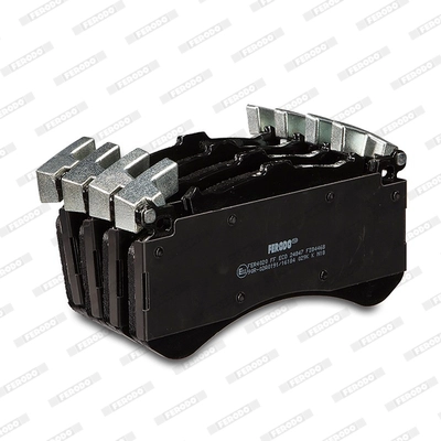 FERODO FDB4468 - Комплект тормозных колодок, дисковый тормоз FUSE+ Technology